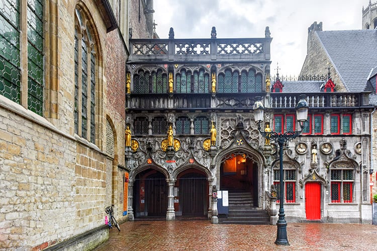 Heilige Bloedkapel, Brugge