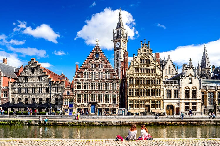 Stedentrip Gent