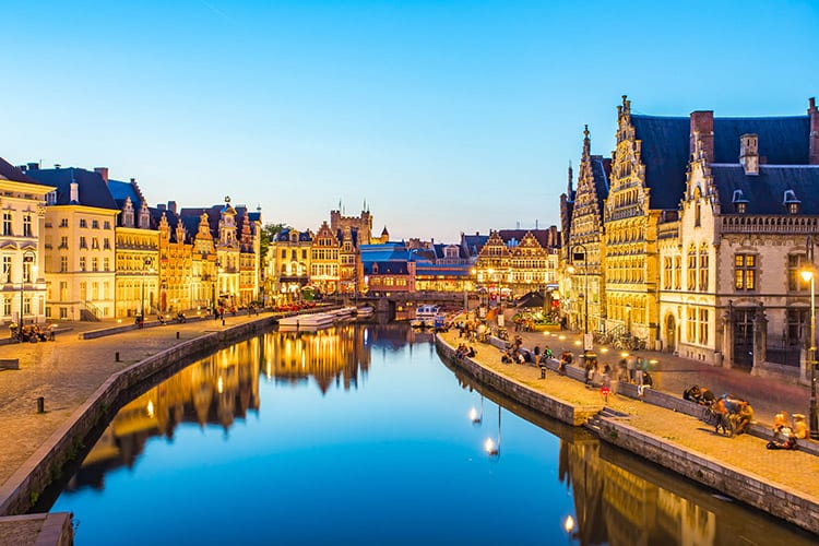 Stedentrip Gent