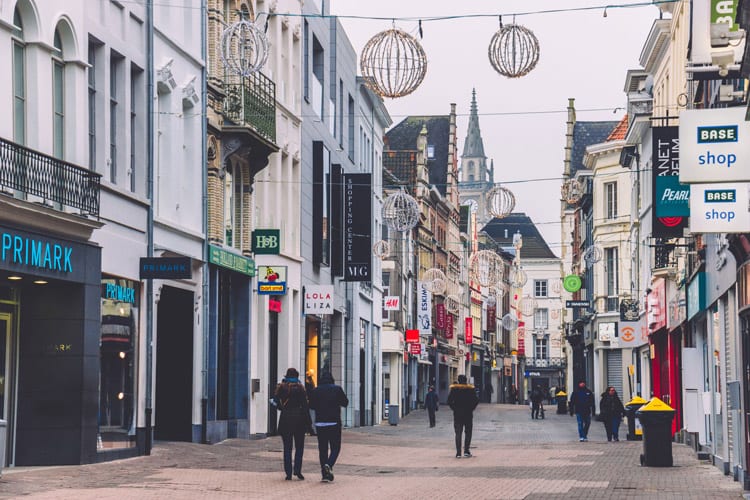 Winkelen in Gent
