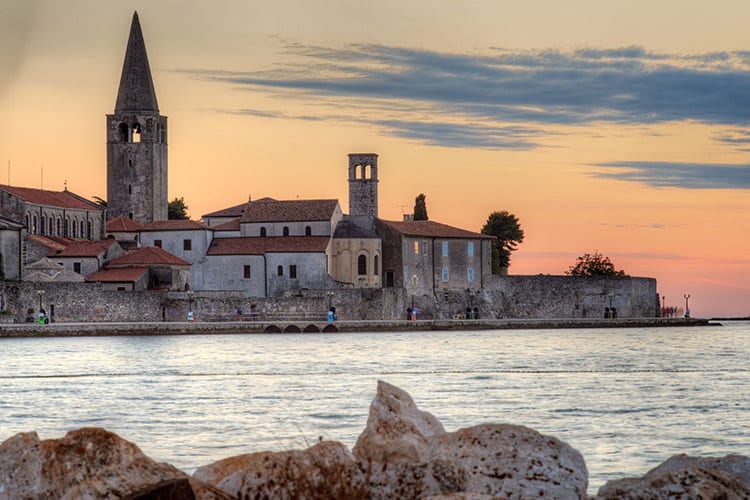 Poreč, Kroatië