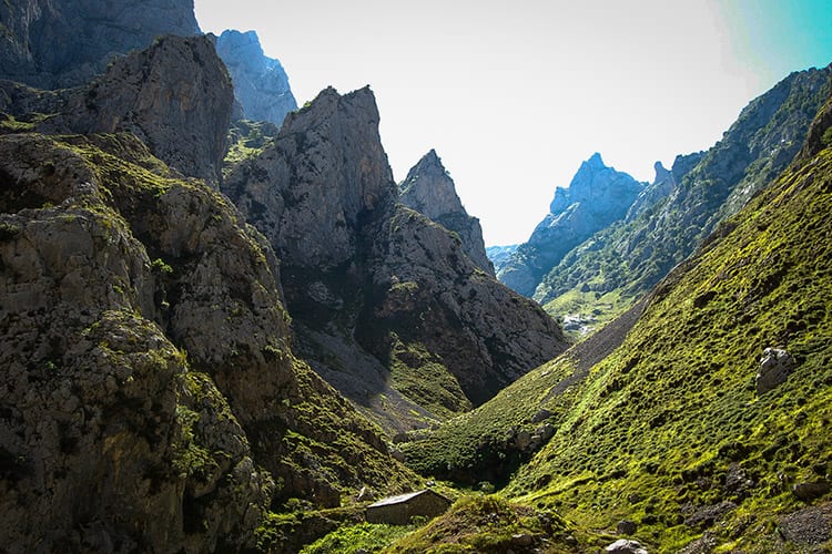 Los Picos de Europa, Baskenland