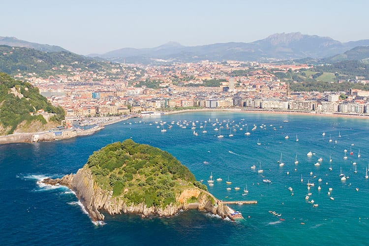 San Sebastian, Baskenland