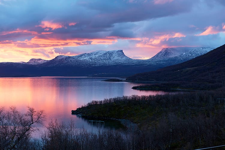 Abisko National Park, Zweeds Lapland