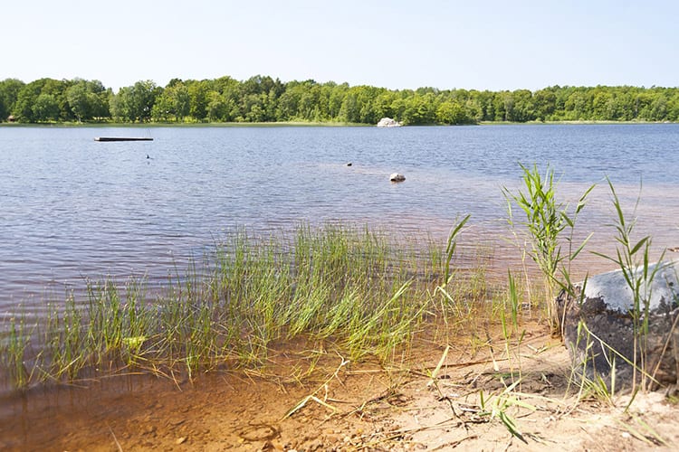 Åsnen meer, Zweden