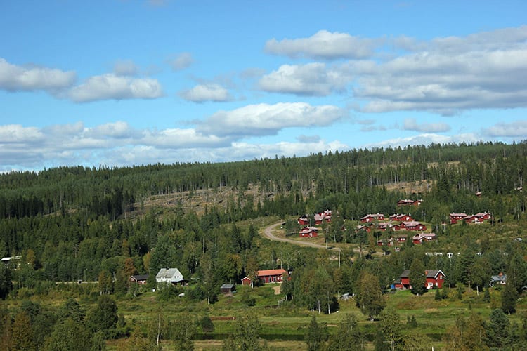 Dalarna, Zweden