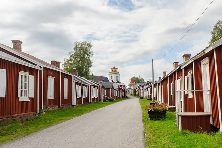Gammelstad, Zweden