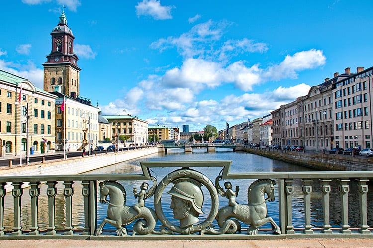 Göteborg grachten