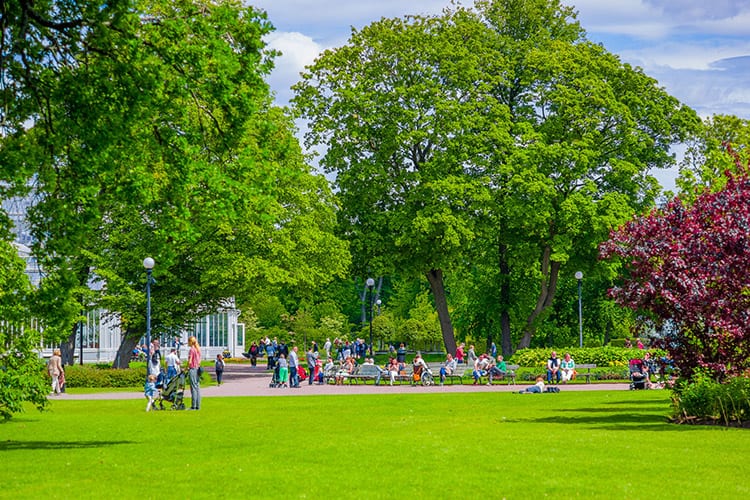 Trädgardsföreningen Park, Göteborg