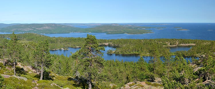 Höga Kusten, Zweden