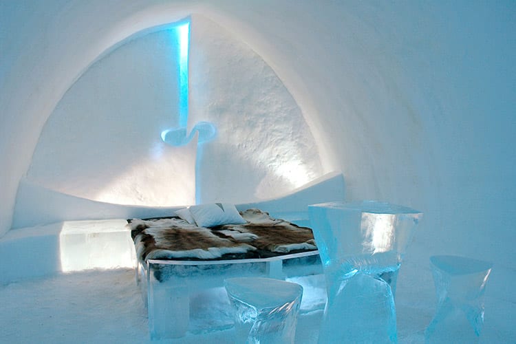 Icehotel, Zweden