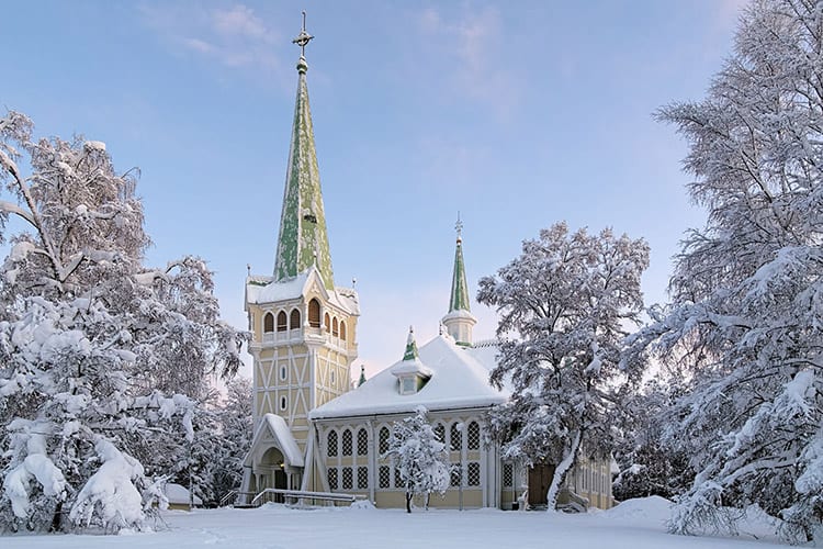 Jokkmokk, Zweeds Lapland