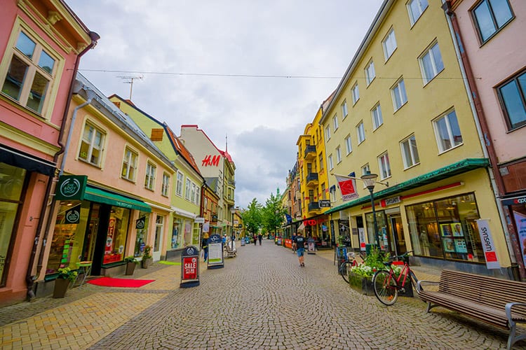 Kristianstad, Zweden