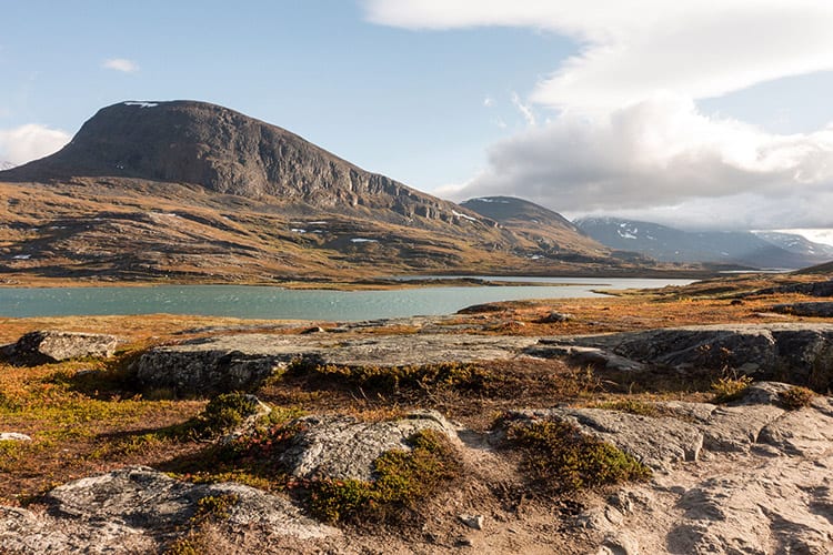 Kungsleden, Zweeds Lapland