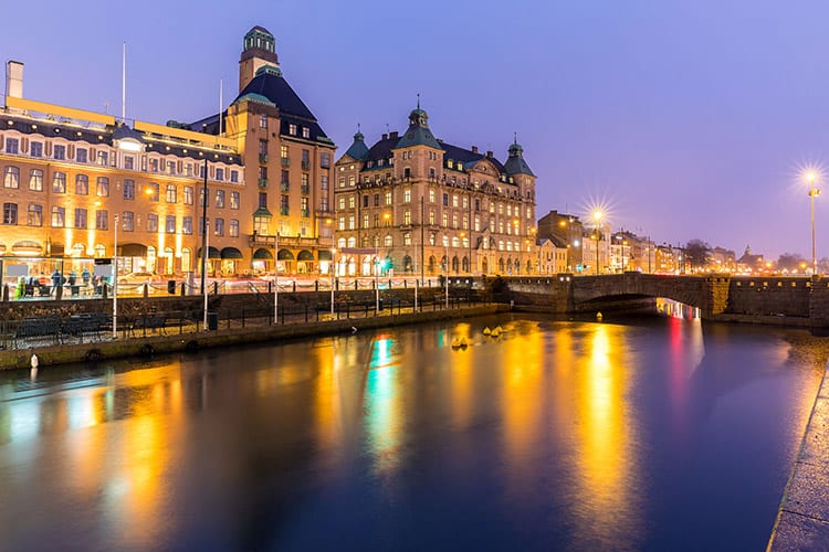 Malmö, Zweden