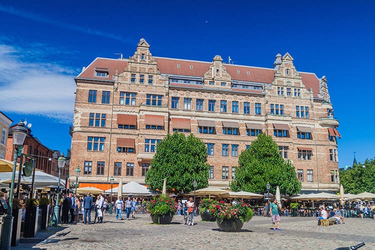 Lilla Torg plein, Malmö