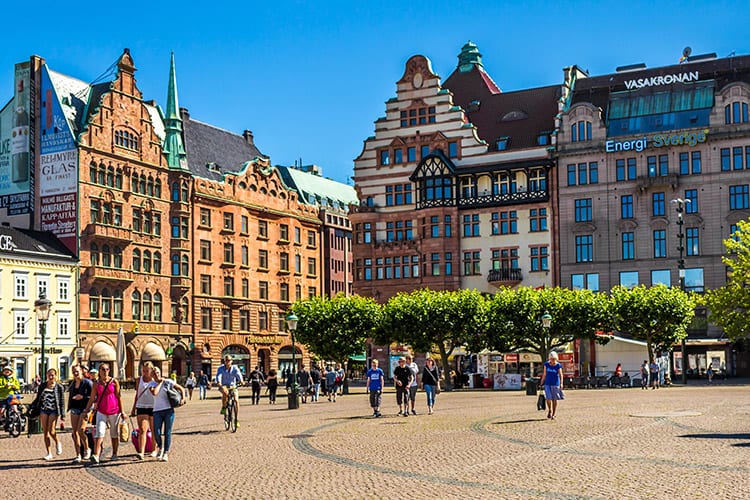 Stortorget plein in Malmö