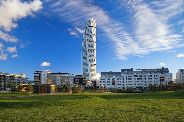 Turning Torso, Malmö