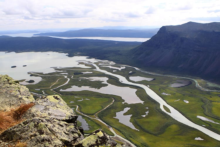 Sarek National Park, Zweeds Lapland