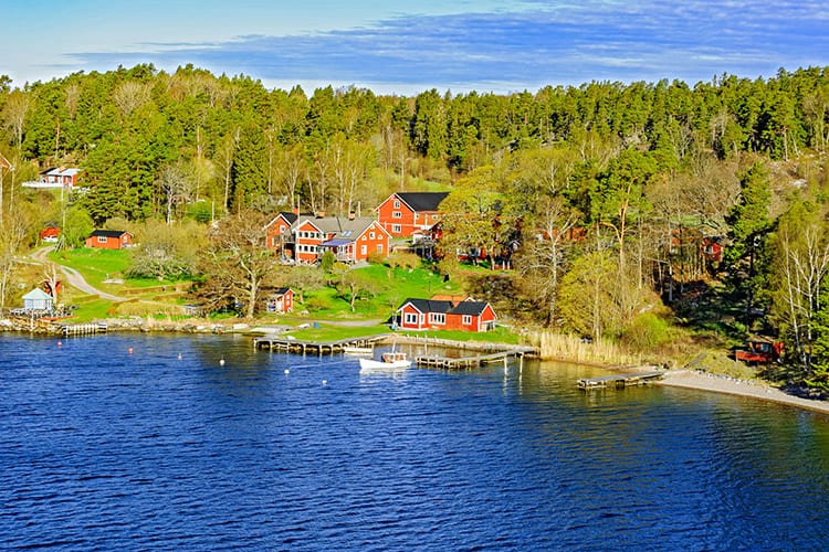 Skärgarden, Stockholm