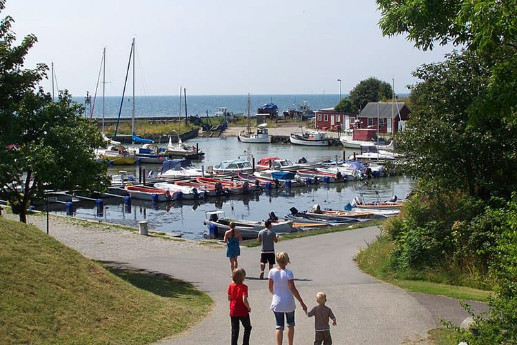 Smygehuk, Zweden