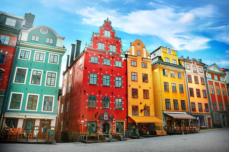 Stedentrip Stockholm