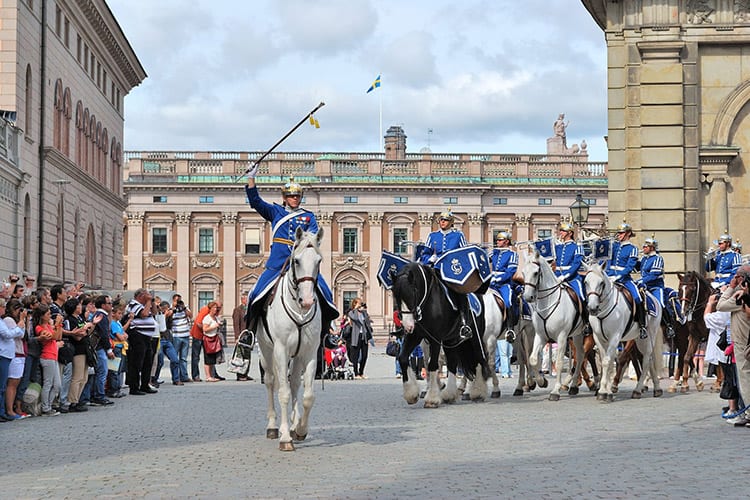 Koninklijk Paleis, Stockholm