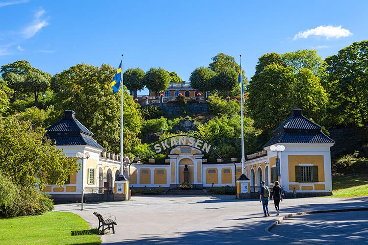Skansen Openlucht Museum, Zweden