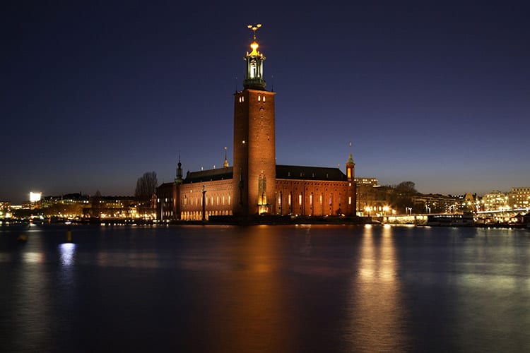 Stadhuis van Stockholm