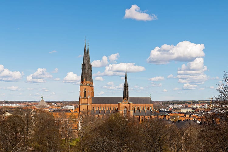Kathedraal van Uppsala