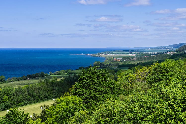 Vättern meer, Zweden