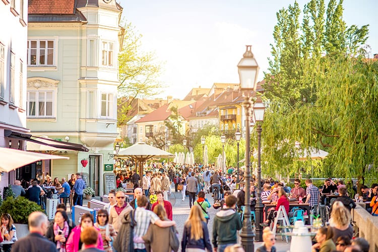 Ljubljana, Staro Mesto