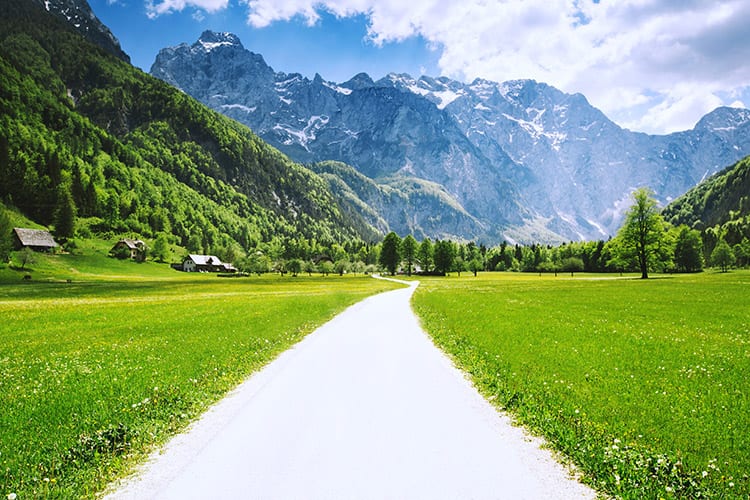 Logar Vallei, Slovenië