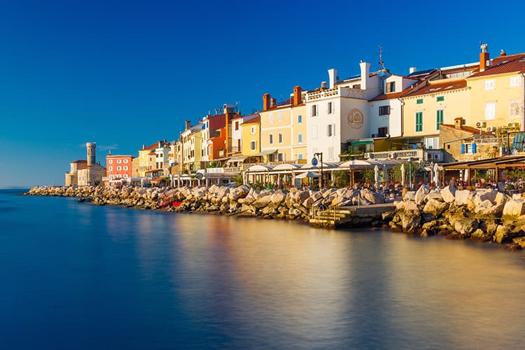 Boulevard van Piran