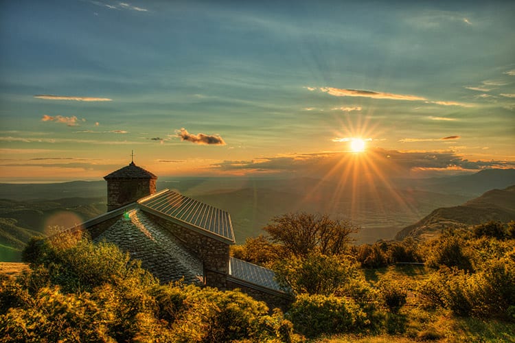 Vipava Valley, Slovenië