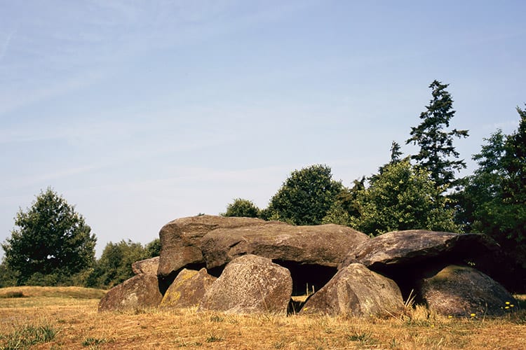 Hunebedden in Havelte, Drenthe