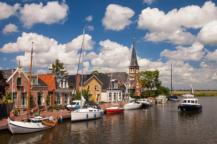 Woudsend, Friese Meren