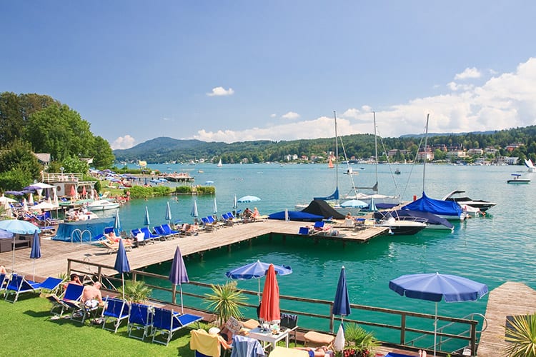Wörthersee, Karinthië