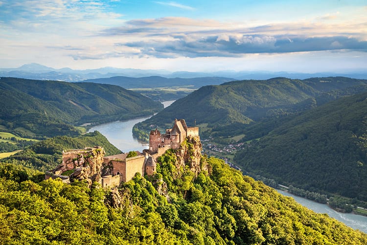 Kasteel Aggstein, Neder-Oostenrijk