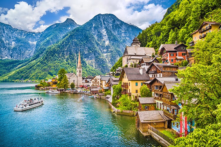 Hallstatt, Oostenrijk