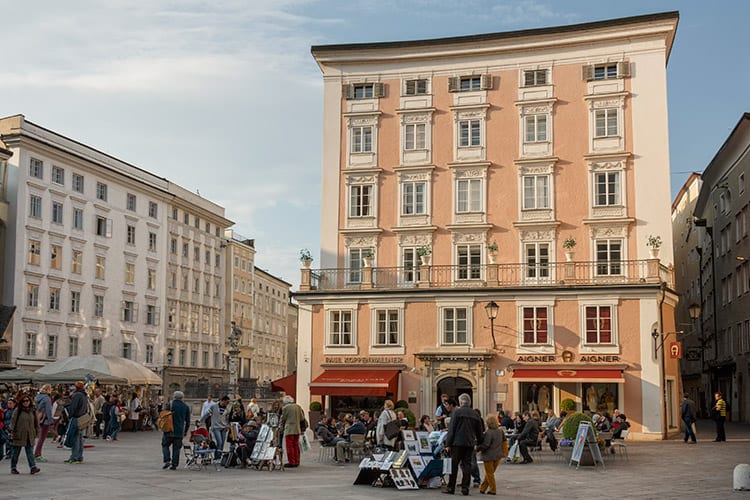 Alter Markt, Salzburg