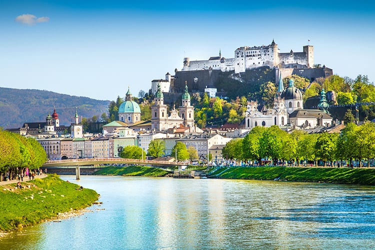Salzburg, Oostenrijk