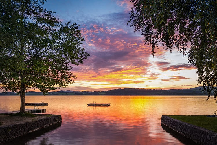Wallersee, Salzburgerland