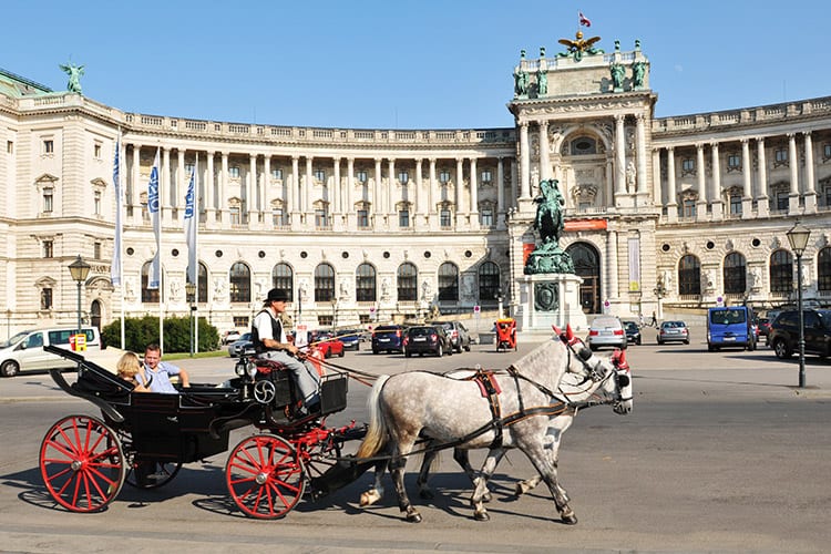 Hofburg, Wenen