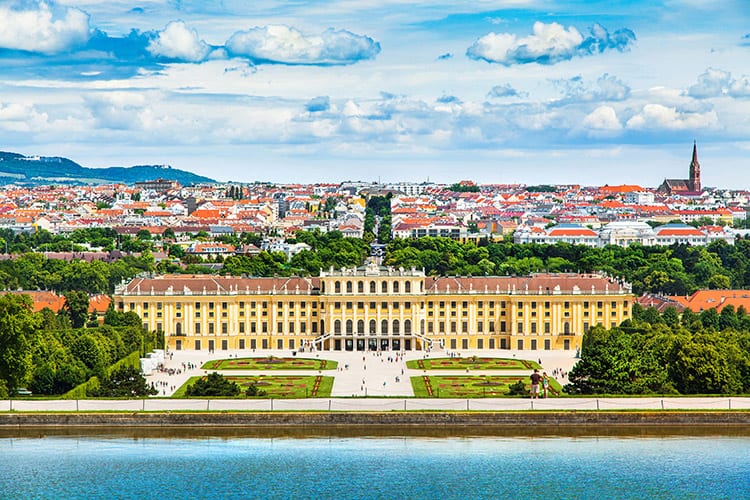 Schloss Schönbrunn, Wenen