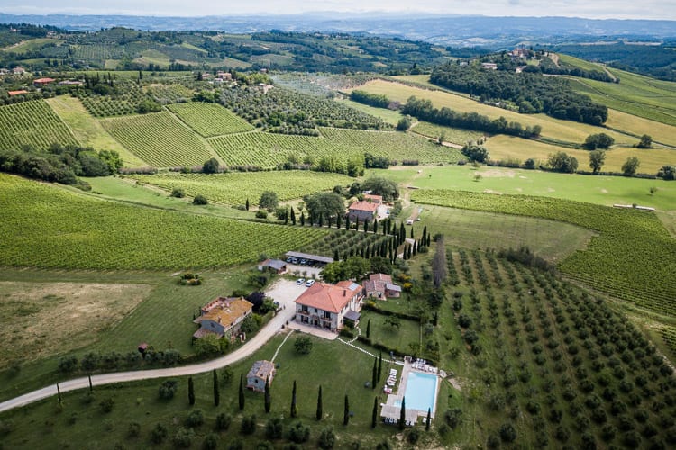 Agriturismo Fattoria Voltrona, San Gimignano