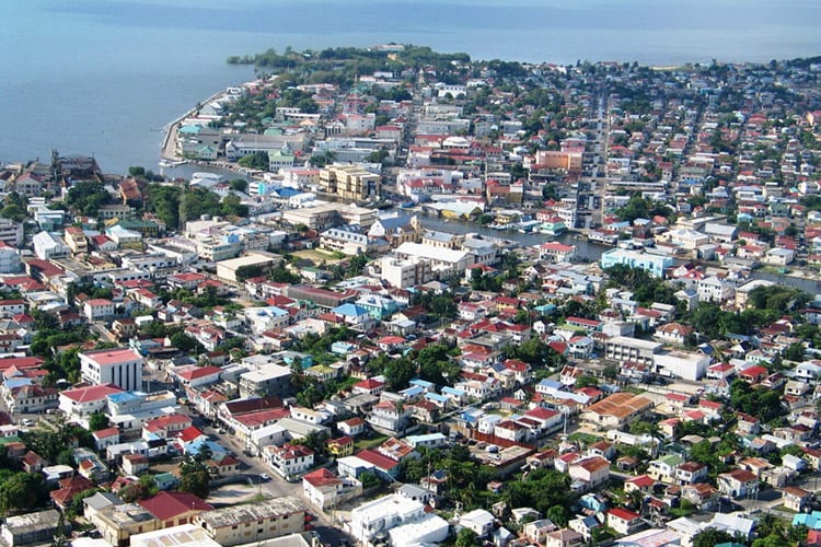Belize Stad