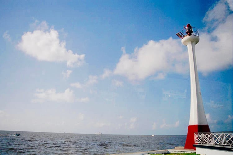 Vuurtoren, Belize City