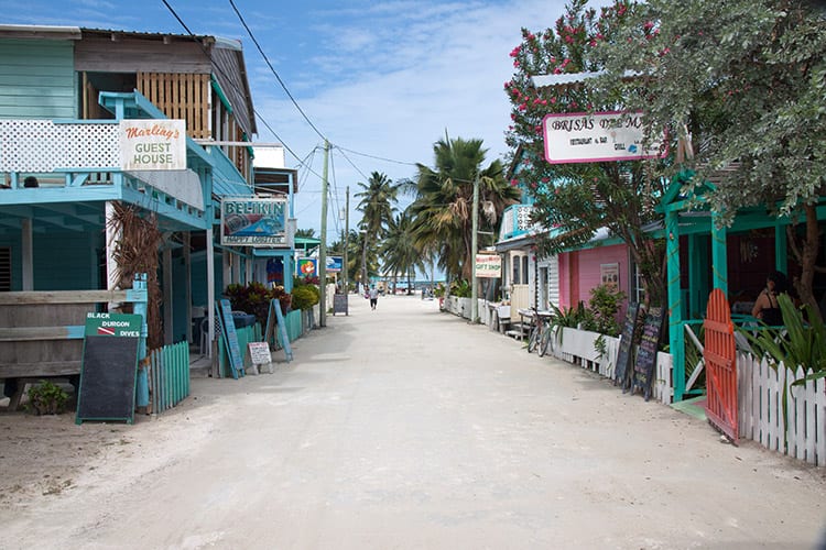 Caye Caulker Town