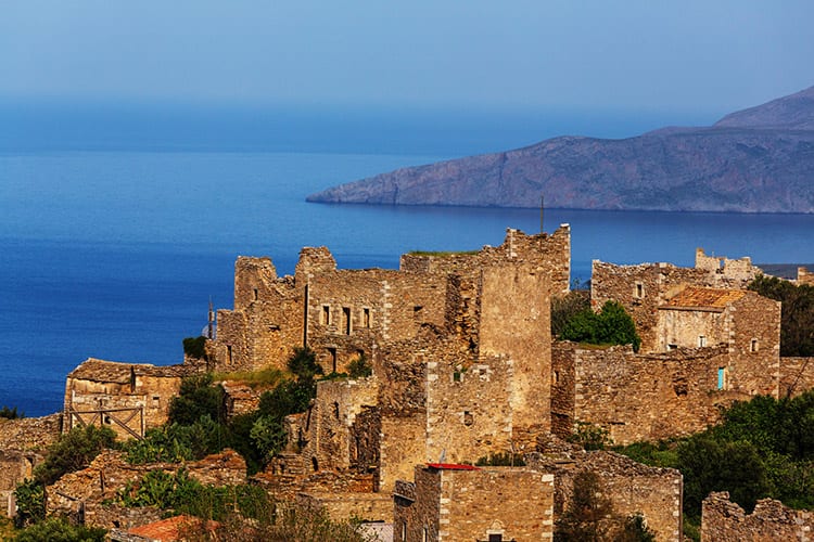 Vathia, Peloponnesos
